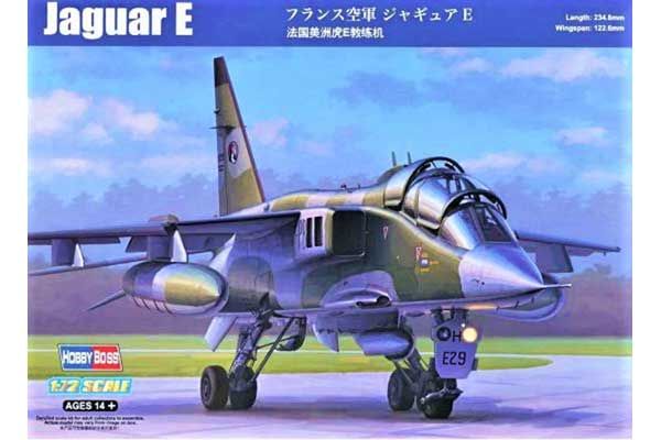 Jaguar E (Hobby Boss  87259) 1/72