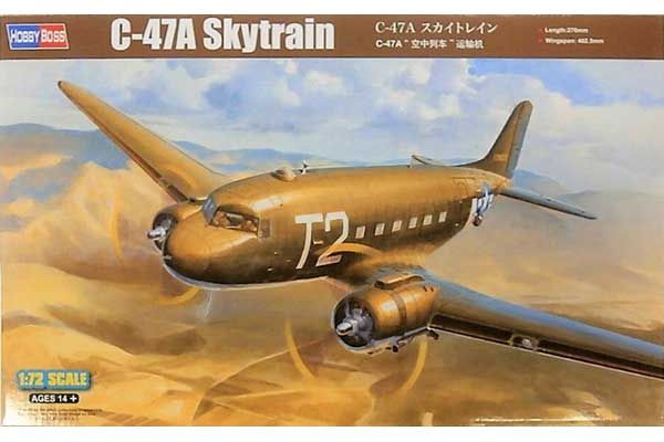 C-47A Skytrain (Hobby Boss 87264) 1/72 C-47A Skytrain (Hobby Boss 87264) 1/72