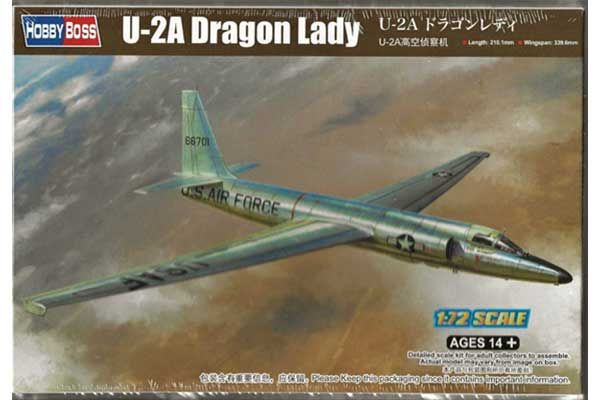 U-2A Dragon Lady (Hobby Boss 87270) 1/72