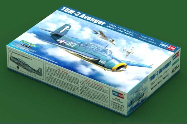 TBM-3 Avenger (Hobby boss 87274) 1/72