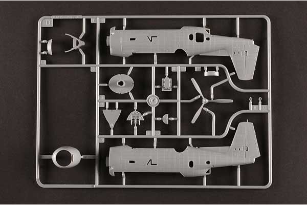 TBF-1C Avenger (Hobby Boss 87275) 1/72