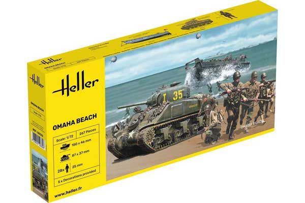 Omaha Beach (Heller 50332) 1/72