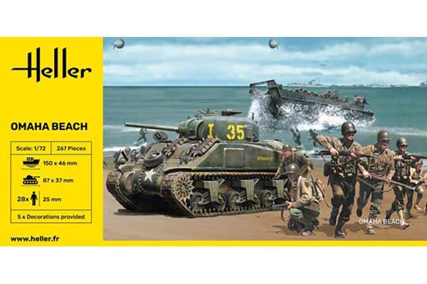 Omaha Beach (Heller 50332) 1/72