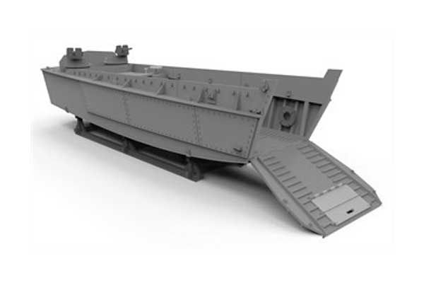 Десантный катер LCVP с екипажем (Heller 79995) 1/72