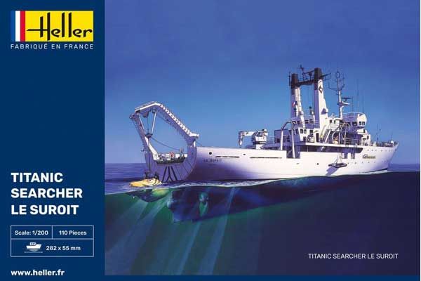 Le Suroit - пошуковий корабель Титаніка (Heller 80615) 1/200
