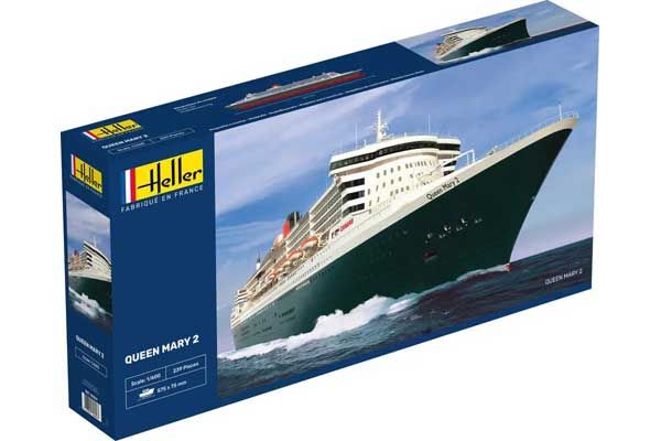 Queen Mary 2 (Heller 80626) 1/600