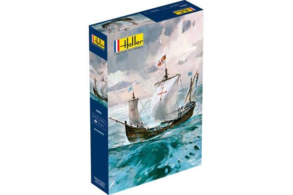 Вітрильник Pinta (Heller 80816) 1/75