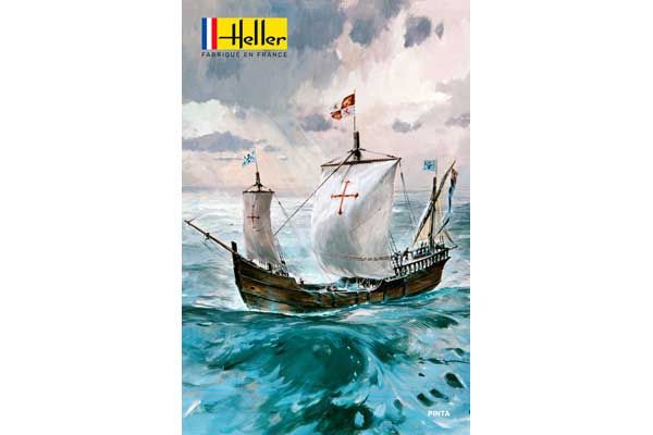 Вітрильник Pinta (Heller 80816) 1/75