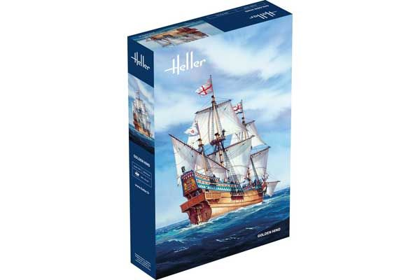 Golden Hind (Heller 80829) 1/96