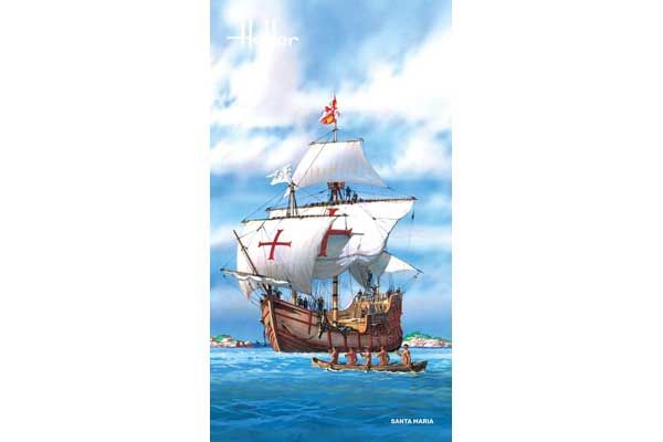 Santa Maria (Heller 80865) 1/75 Santa Maria (Heller 80865) 1/75