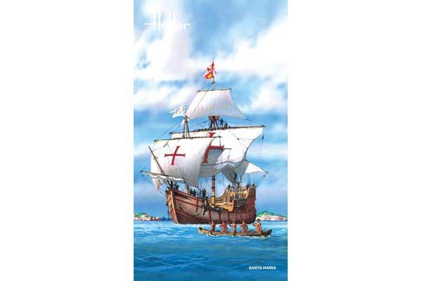 Santa Maria (Heller 80865) 1/75