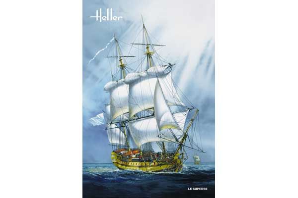 Корабель La Superbe (Heller 80895) 1/150