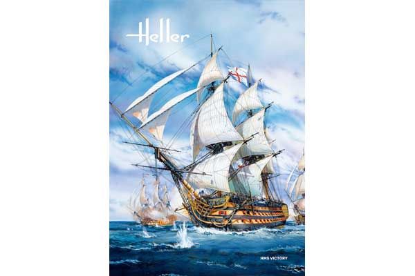 HMS Victory (Heller 80897) 1/100