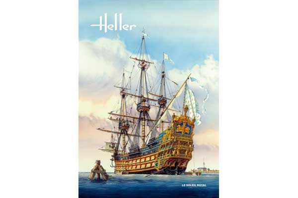 Soleil Royal (Heller 80899) 1/100 Soleil Royal (Heller 80899) 1/100