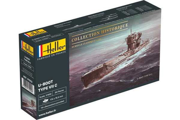 U-Boot Type VII C (Heller 81002) 1/400