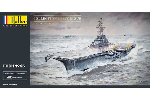 Авіаносець Foch (Heller 81071) 1/400