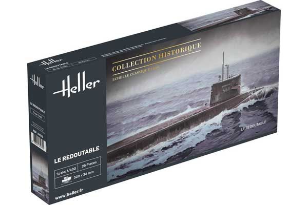 U-Boot S/M Redoutable (Heller 81075) 1/400