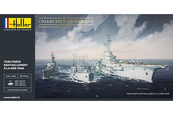 Task Force Ravitaillement à la Mer (Heller 81092) 1/400