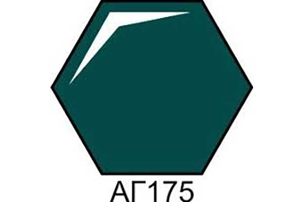 ТЕМНО-СИНИЙ МОРСКОЙ - краска акриловая глянцевая (ХО-МА АГ175)