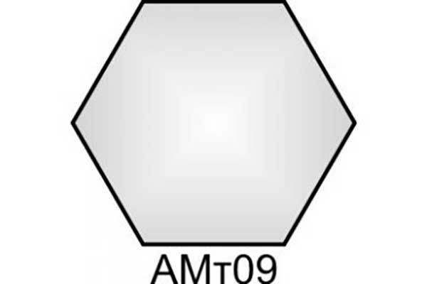 СЕРЕБРИСТАЯ краска металлик акриловая (ХО-МА АМт09)