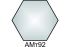 ПОЛИРОВАННЫЙ МЕТАЛЛ - краска металлик акриловая (ХО-МА АМт92)