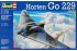 Подарунковий набір зі збірною моделлю літака Horten Go 229 (Revell 64312) 1/72