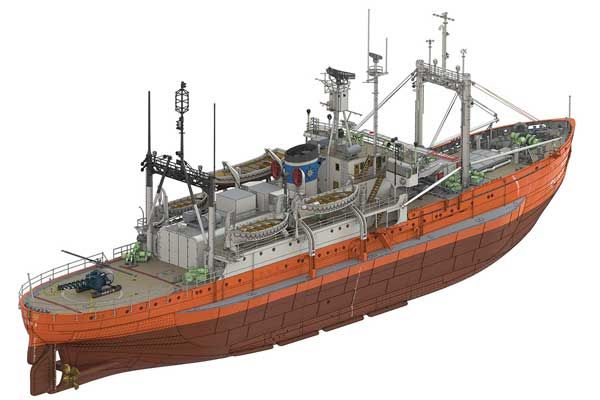 SOYA корабль наблюдения за Антарктидой (Hasegawa HP001) 1/250