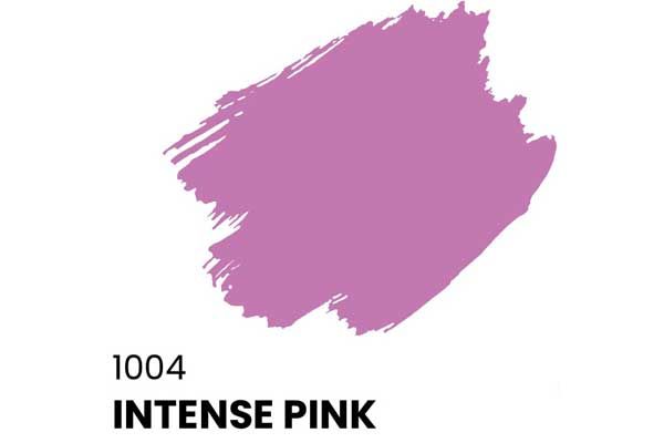 Акриловая краска - Насыщенный розовый (Intense Pink) ICM 1004