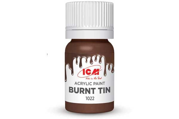 Акрилова фарба - Палена жерсть (Burnt Tin) ICM 1022