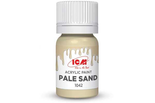 Акриловая краска - Бледный песок (Pale sand) ICM 1042 Акриловая краска - Бледный песок (Pale sand) ICM 1042