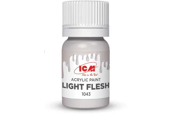 Акриловая краска - Светлая плоть (Light flesh) ICM 1043 Акриловая краска - Светлая плоть (Light flesh) ICM 1043