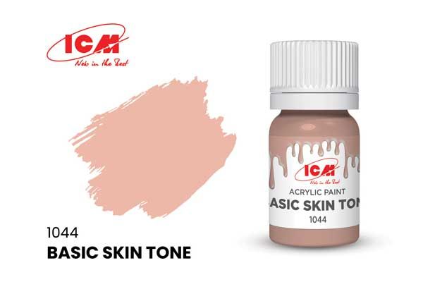 Акриловая краска - Основной тон кожи (Basic skin tone) ICM 1044