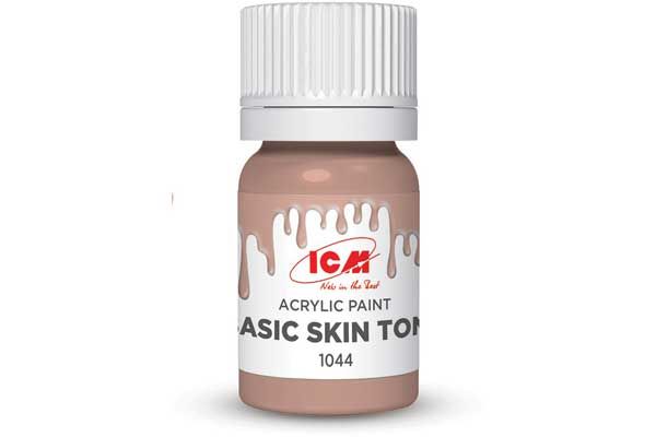 Акриловая краска - Основной тон кожи (Basic skin tone) ICM 1044 Акриловая краска - Основной тон кожи (Basic skin tone) ICM 1044
