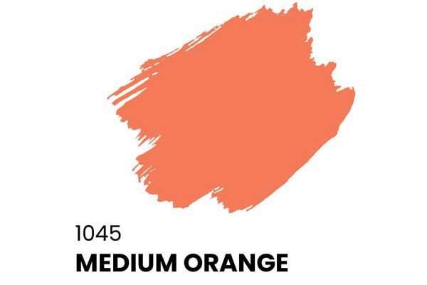 Акрилова фарба - Середній помаранчевий (Medium orange) ICM 1045