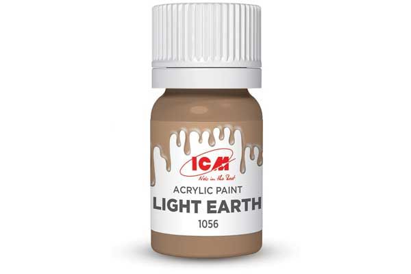 Акрилова фарба - Світла земля (Light earth) ICM 1056