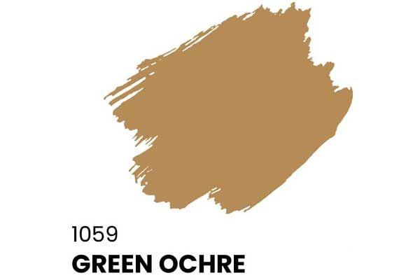 Акриловая краска - Зеленая охра (Green ochre) ICM 1059