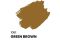 Акриловая краска - Зелено-коричневая (Green brown) ICM 1061 Акриловая краска - Зелено-коричневая (Green brown) ICM 1061