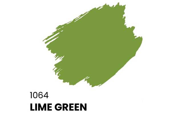 Акриловая краска - Зеленый лайм (Lime green) ICM 1064
