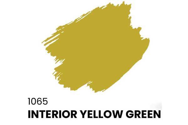 Акриловая краска - Интерьер желто-зеленый (Interior yellow green) ICM 1065