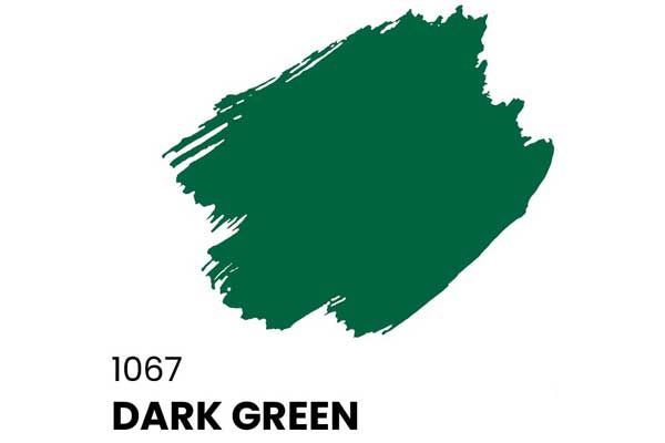 Акрилова фарба - Темно-зеленый (Dark green) ICM 1067