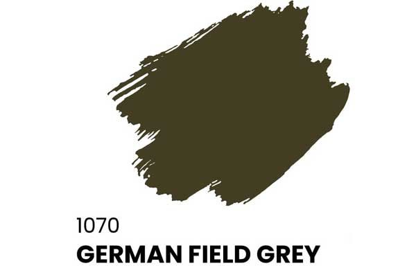 Акриловая краска - Немецкий полевой серый (German field grey) ICM 1070
