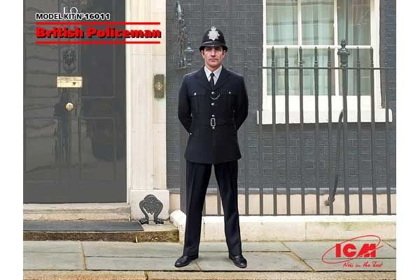 Британский полицейский (ICM 16011) 1/16