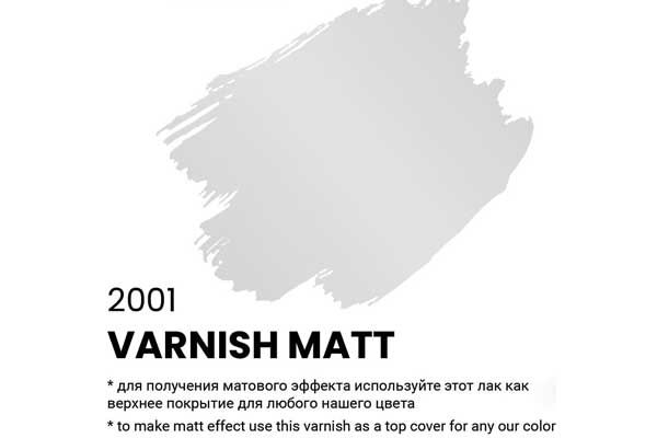 Матовый лак (Varnish Matt) ICM 2001