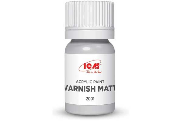 Матовый лак (Varnish Matt) ICM 2001