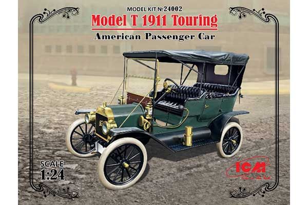 Model T 1911 Touring (ICM 24002) 1/24