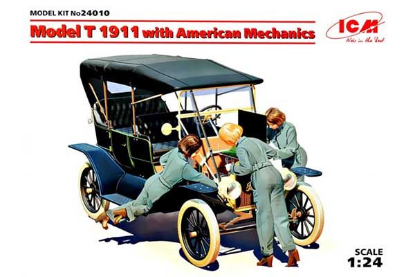Model T 1911 Touring (ICM 24010) 1/24