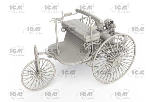 Автомобіль Бенца 1886 (ICM 24042) 1/24