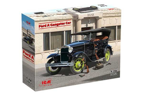 Автомобиль гангстеров Ford A (ICM 24052)