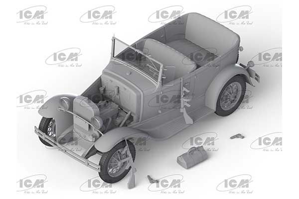 Автомобиль гангстеров Ford A (ICM 24052)