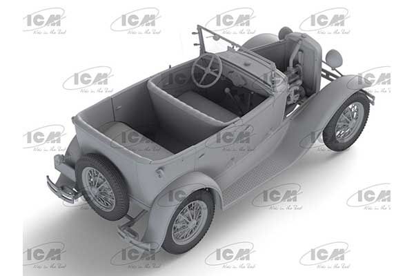 Автомобиль гангстеров Ford A (ICM 24052)